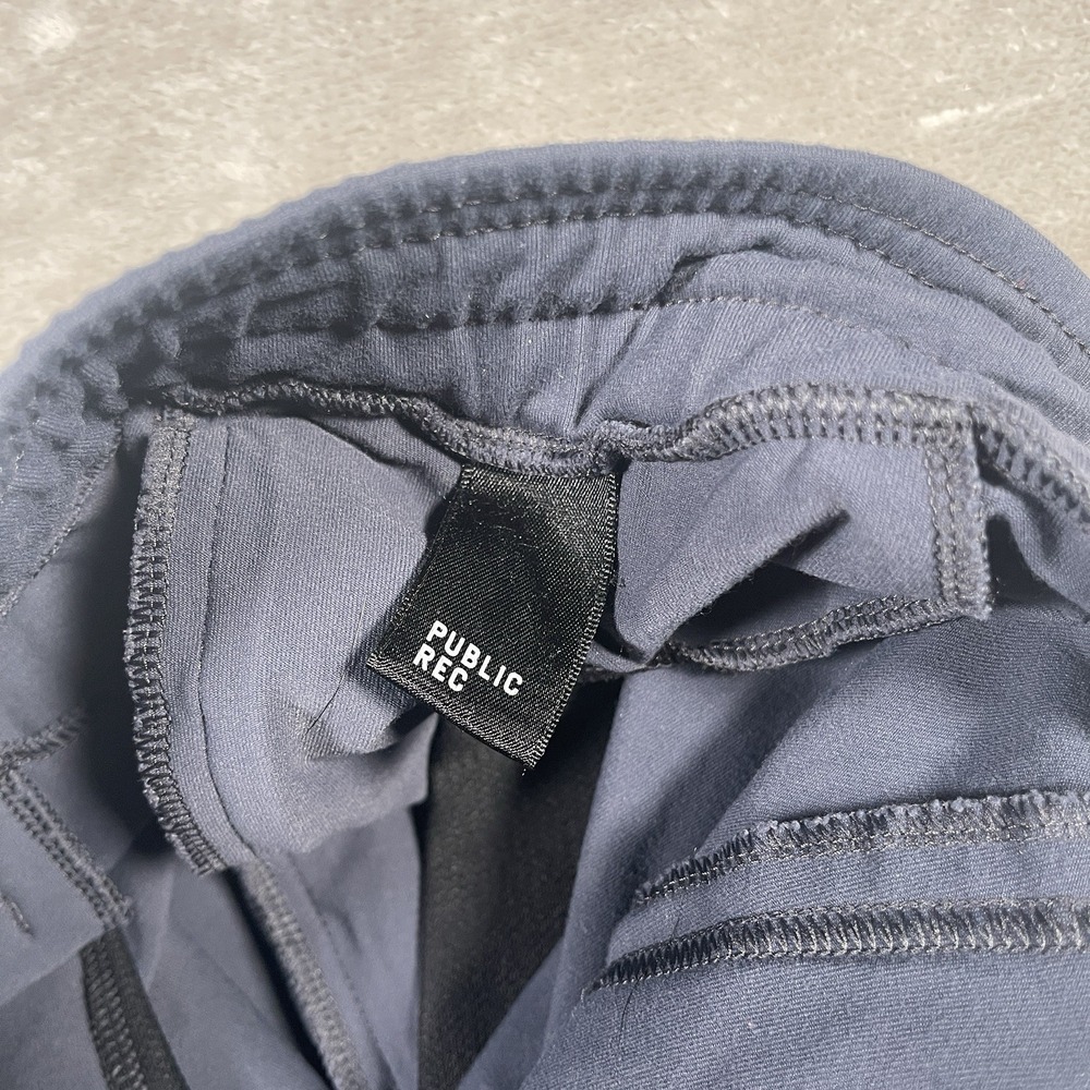Public Rec All Day Every Day Joggers 38x34 Navy Blue Athleisure Classic Comfort - Picture 4 of 10